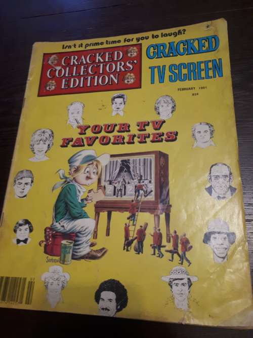 Cracked collectors Edition Feb 1981