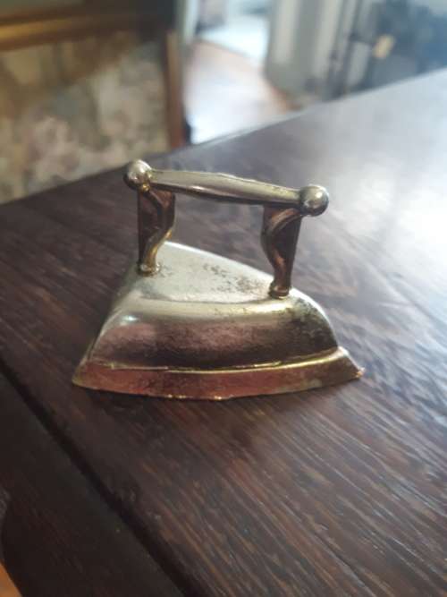 Old Die Cast Vintage Iron Miniature