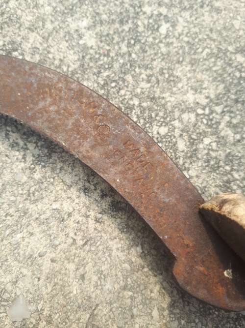 Vintage Hutton @ Co England BY3 Sickle