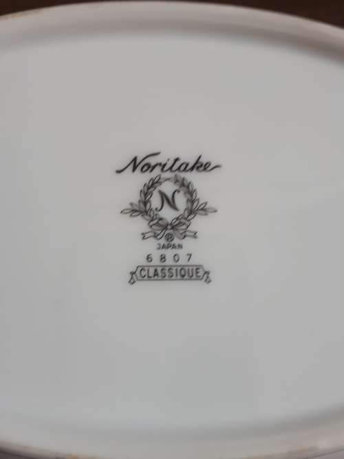 Noritake Japan `Classic` Side Plate