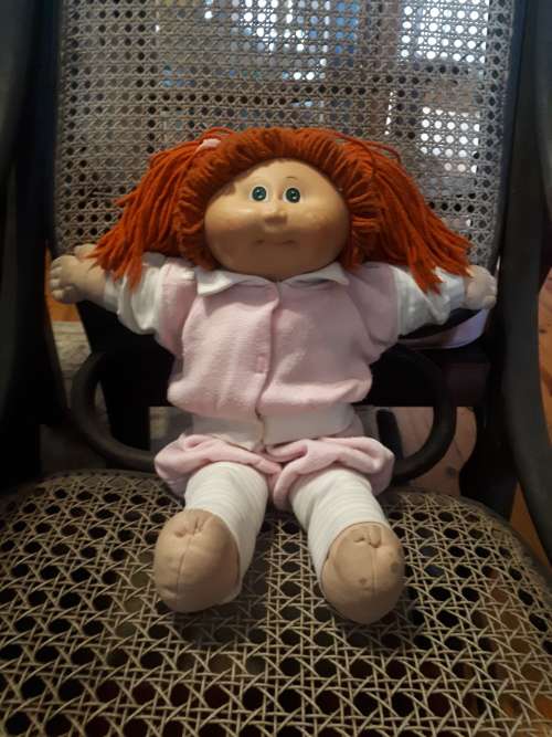 Circa 1982 Cabage Patch Doll With Original Tag