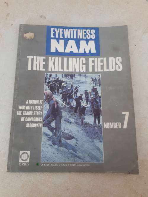 1988 Eyewitness Nam #7 The Killing Fields