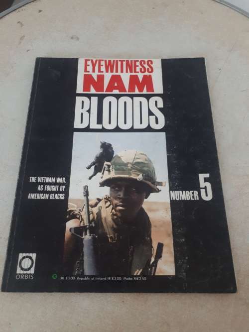 1988 Eyewitness Nam #5 Bloods