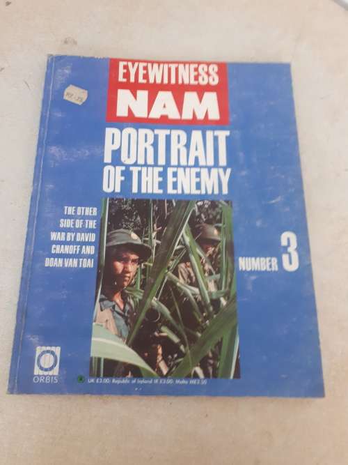 1988 Eyewitness Nam #3 Portrait of the Enemy