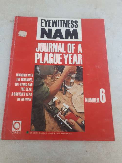 1988 Eyewitness Nam #6 Journal of a Plague Year