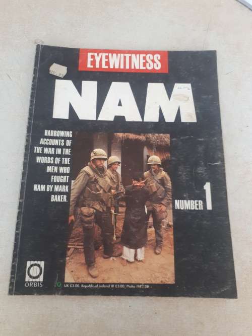 1988 Eyewitness Nam #1