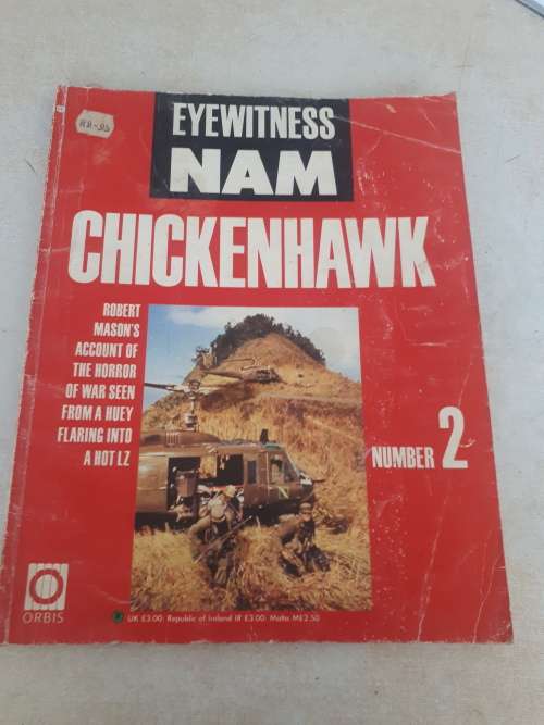 1988 Eyewitness Nam #2 ChickenHawk