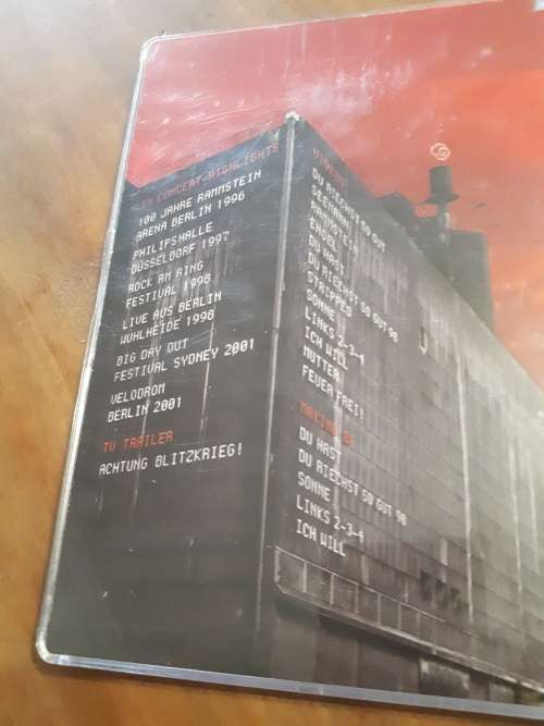 Rammstein Lichtspielhaus DVD
