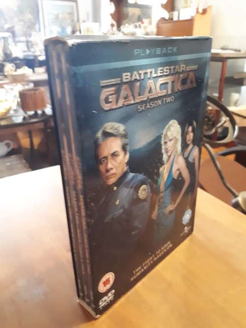 Battlestar Galactica Season 2 DVD Boxset