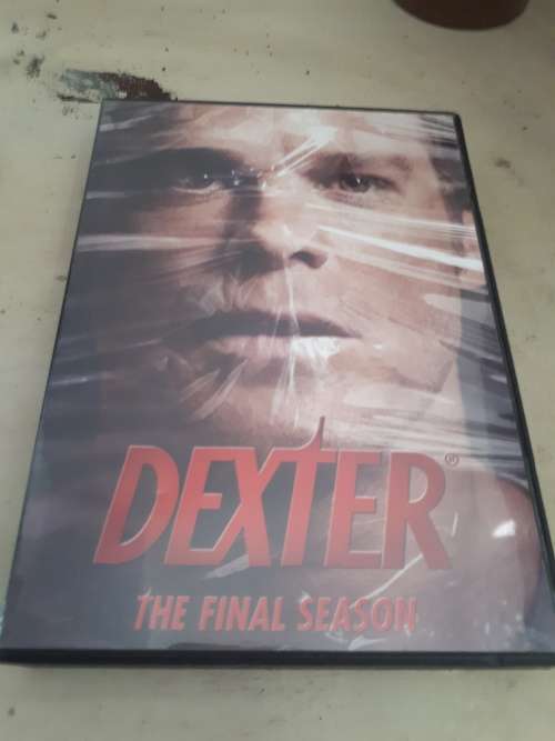 DEXTER The Final Season DVD Box set