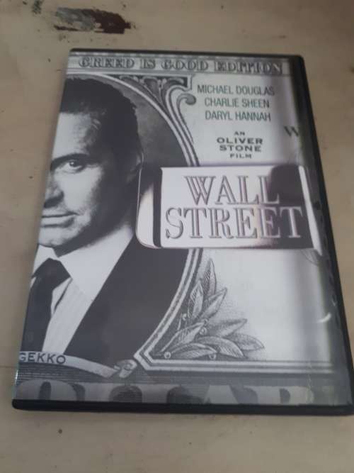 Wall Street DVD