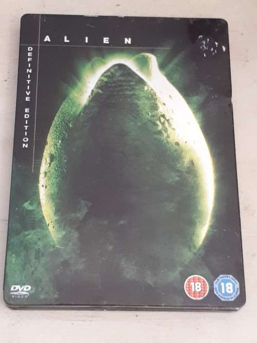 Rare Alien Definitive Edition Steel Book DVD