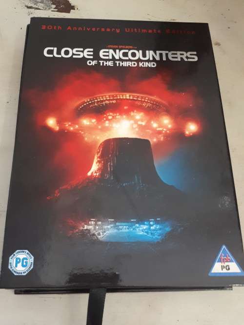 Rare 30th Anniversary Ultimate Edition Close Encounters Of The Third Kind DVD Box Set