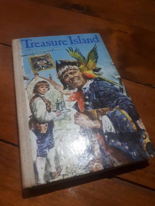 Treasure Island Robert Stevenson 1978 Hardcover