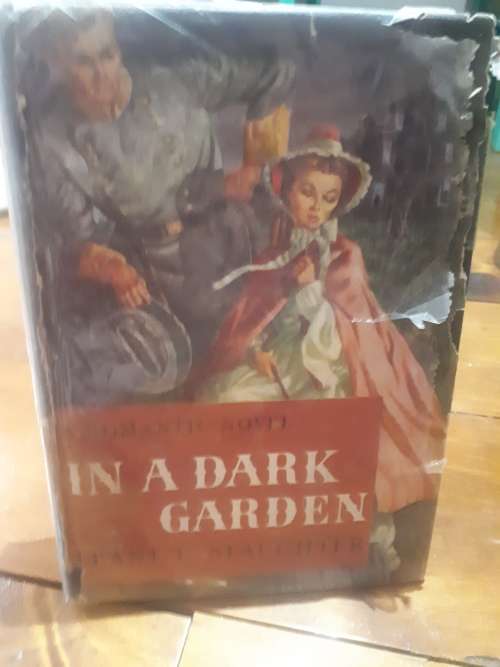 In A Dark Garden - Frank Slaughter 1946 1st Edition Hardcover