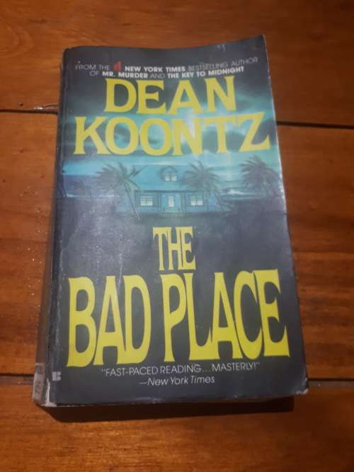 Dean Koontz - The Bad Place Paperback