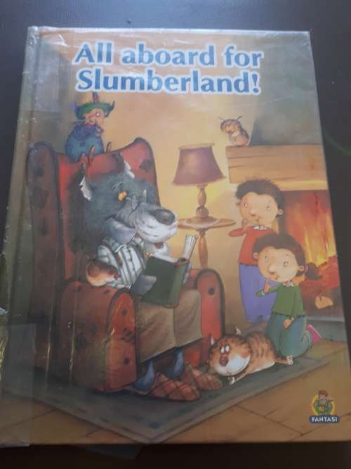 All aboard for Slumberland Illustrated Hardcover