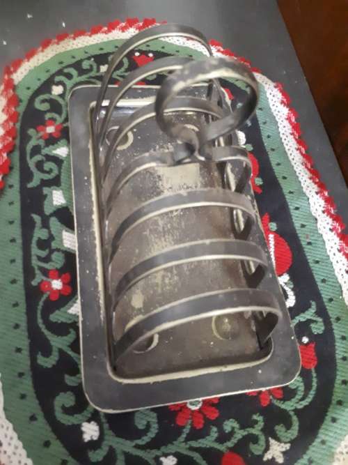 Vintage Plated Toast Rack