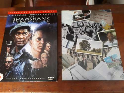 Rare 10th Anniversary Three Disc Special Edition The Shawshank Redemption DVD Boxset