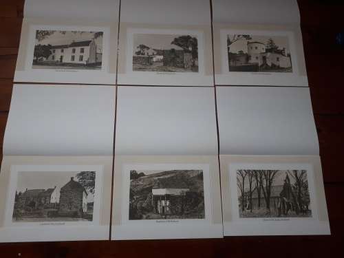 Rare Limited Edition (No 449 of 1000) Collection of 6 Lithographs by R.W. Kitto July 1974