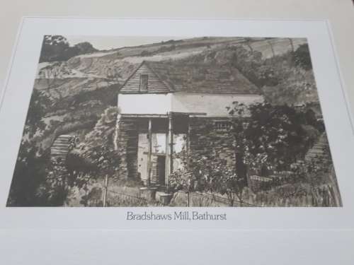 Rare Limited Edition (No 449 of 1000) Collection of 6 Lithographs by R.W. Kitto July 1974