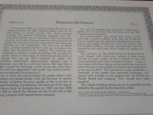 Rare Limited Edition (No 449 of 1000) Collection of 6 Lithographs by R.W. Kitto July 1974