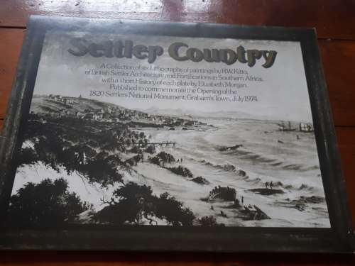 Rare Limited Edition (No 449 of 1000) Collection of 6 Lithographs by R.W. Kitto July 1974