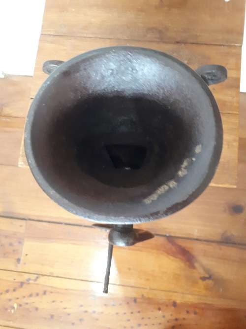Circa 1837 - 1901 Large Lovelock No3 Cast Iron Coffee Grinder (Working)