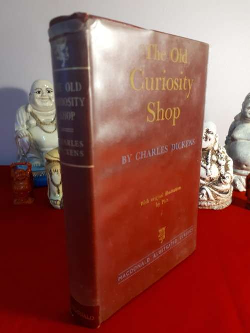 Circa 1950 The Old Curiosity Shop - Charles Dickens (Macdonald Illustrated First Publication Series)