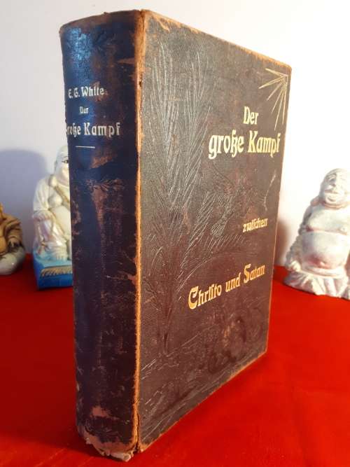 Circa 1907 Der Groke Kampf / Zwischen / Christo und Satan (4th Edition)