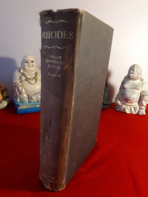 Rhodes - First Edition Circa 1933 - Sarah Gertrude Millin
