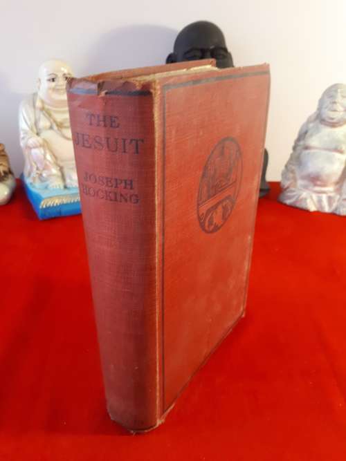 The Jesuit - Circa 1929 Popular Edition - Joseph Hocking