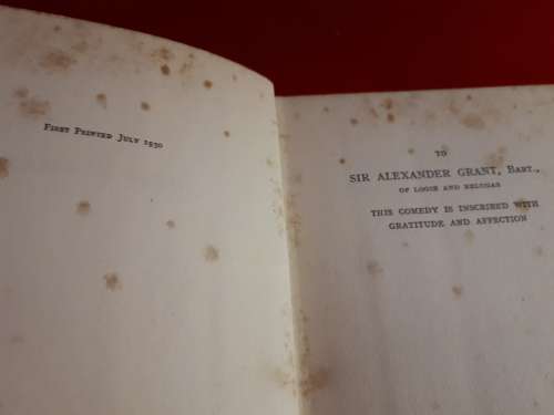 Circa 1930 Rare First Edition Castle Gay - John Buchan