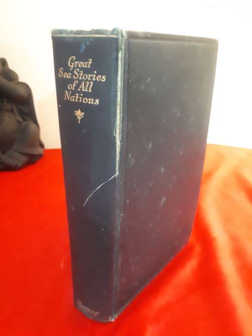 Circa 1930 First Edition Great Sea Stories Of All Nations - H.M. Tomlinson