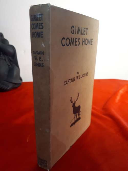 Circa 1949 Gimlet Comes Home - Captain W.E. John`s