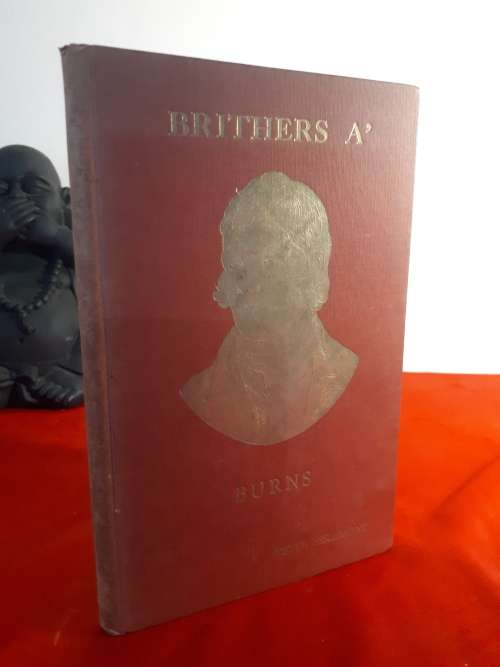Circa 1945 Brithers A`, A Minute A Day With Burns - 14th Edition Completing 120,000
