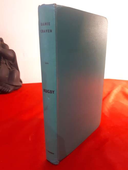 Circa 1953 Danie Craven On Rugby - R. Beerman Publishers