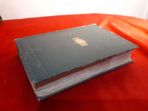 Circa 1906 The Complete Works Of Robert Burns - The Globe Edition
