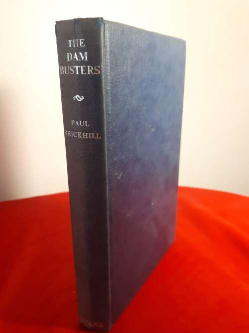 Circa 1960 The Dam Busters Cadet Edition - Paul Brickhill Hardcover