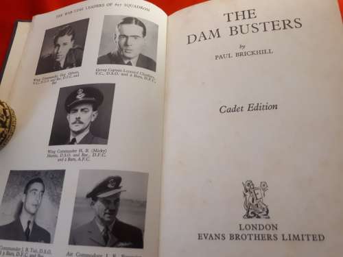Circa 1960 The Dam Busters Cadet Edition - Paul Brickhill Hardcover