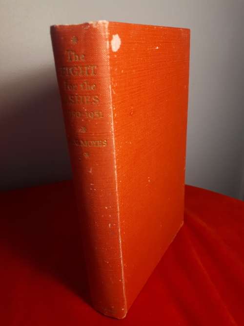 Circa 1951 1st Edition - The Fight For The Ashes 1950 - 1951 A.G. Moyes