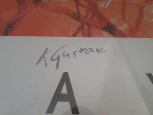 Karl Gustav Popular SA Artist 1965 - Framed Limited Numbered Signed Print