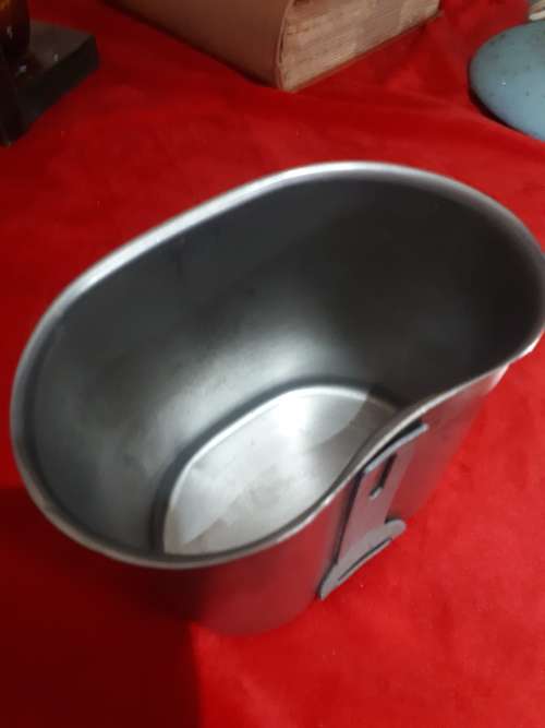 Old RSA Army Fire Bucket