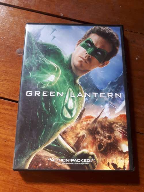 Green Lantern DVD