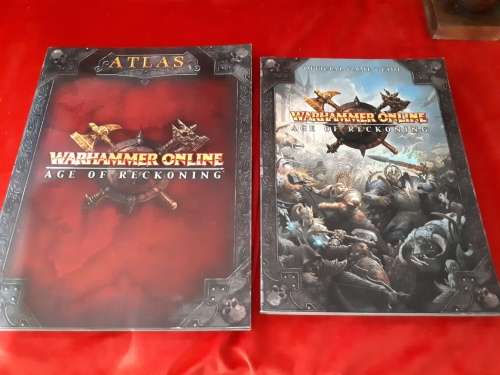 Warhammer Online Age Of Reckoning + Age of Reckoning Atlas