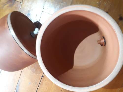 Stefani Terracotta Made In Brazil 6lt Water Filter