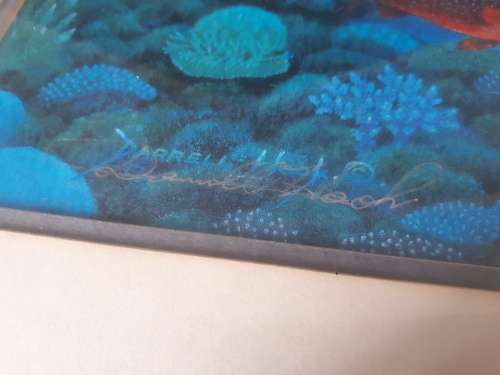 Australian Artist Darrell Hook Limited Edition Print Signed @ Numbered