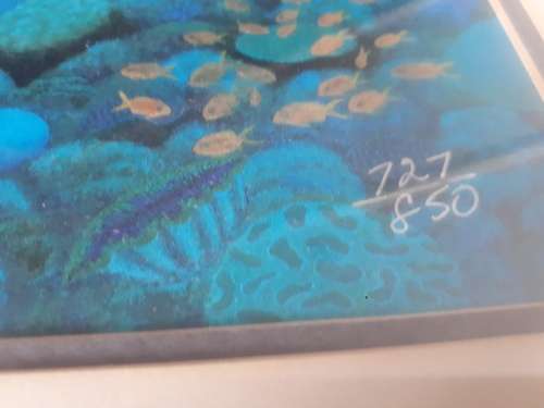 Australian Artist Darrell Hook Limited Edition Print Signed @ Numbered