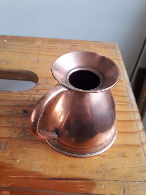 Early 1900`s Copper Creamer