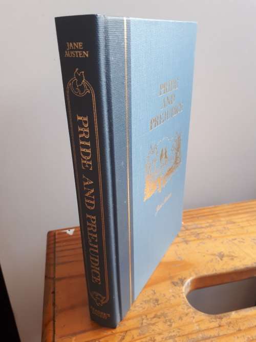 Pride And Prejudice - Jane Austen - 1991 Hardcover